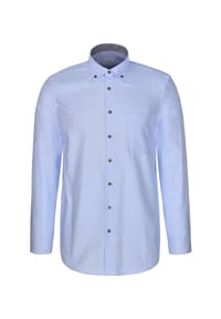 seidensticker - Business Hemd Schwarze Rose - Light Blue (0011)