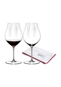 RIEDEL Pinot Noir Gläser inkl. Poliertuch Performance 830 ml 2er Set transparent - PERFORMANCE - transparent