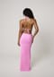 MODA MINX Maxirock Scrunch Long Maxi Skirt mit strukturiertem Scrunch-Material Bild 2