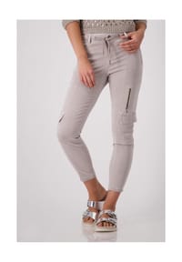 monari - Hose - dark linen