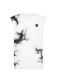 PLEIN SPORT - Tank-Top SPLASH - black