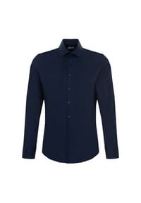 seidensticker - Businesshemd, Kent-Kragen, Slim-Fit, für Herren - 1 1 WEISS