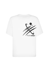 PLEIN SPORT - T-Shirt Rundhalsausschnitt Ss SCRATCH - black