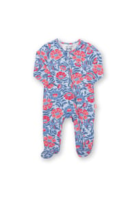 KITE - Baby Däumelinchen Strampler Bio-Baumwolle - blau