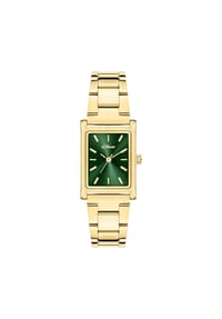 s.Oliver - Armbanduhr Line Time - bicolor