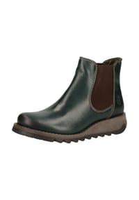 Fly London - Leder Stiefelette - Petrol