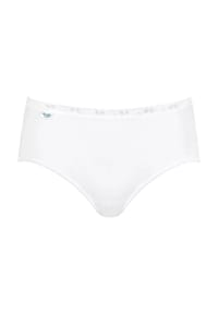 sloggi - Basic+ Midi Slip, Bordüre, für Damen - SCHWARZ