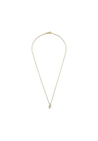 MONCARA - Damen Anhänger mit Kette, 375er Gold, 3 Diamanten zus. ca. 0,10 Karat - Gelbgold