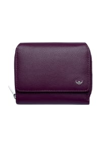 Golden Head® MADRID - Brieftasche, Leder, RFID-Schutz, für Damen - 5 BLAU