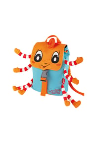 sigikid® DIE KLEINE SPINNE WIDERLICH - Kinder Rucksack Die kleine Spinne Widerlich ,  für Kinder - orange