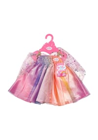 BABY born® - Regenbogen Kleid, 43 cm - BUNT
