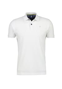 LERROS - Basic Poloshirt in klassischer Passform und Piquéqualität - BLACK