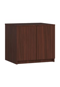 Akord - Kleiderschrank-Aufsatz S60 mit 2 Türen und 2 Einlegeböden - artisan-eiche