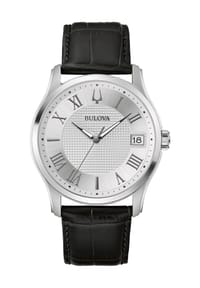 BULOVA WILTON - Herren Armbanduhr - SILBER