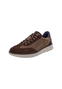 bugatti - Sneaker, Leder, für Herren - 6161 DK BROWN