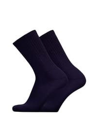 UphillSport® - Socken 'MERINO SPORT' 2er Pack in atmungsaktiver Qualität - Black
