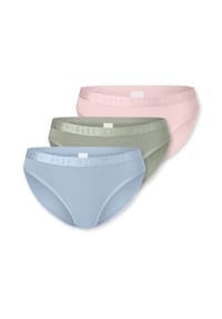 ELLE - Slip Bikini Brief - ELLE SUPER SOFT - Lilac, royal blue, hot pink