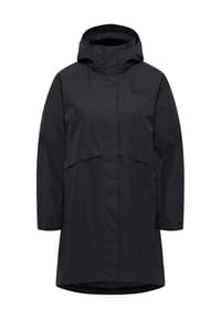 Jack Wolfskin - Parka "Whirlwind Men", Kapuze, für Herren - 6000 BLACK