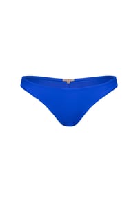 MODA MINX - Bikinihose SIMPLE SWIM FIXED BRAZILIAN BIKINI BOTTOM in modernem Design - Azure Blue