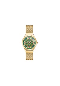 Thomas Sabo Glam & Soul - Damenuhr Libelle - gelbgoldfarben, grün