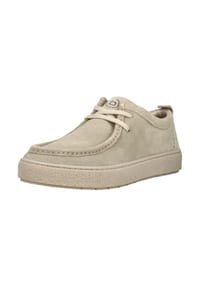 bugatti - Veloursleder Halbschuhe - 4100 DK BLUE