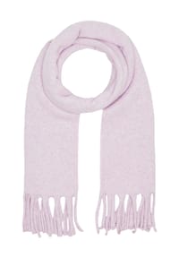 s.Oliver - Schal, Fransen, für Damen - 4703 LILAC/PINK