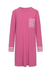 RÖSCH - Sleepshirt, Brusttasche, für Damen - 16563 HEATHER PINK