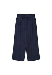 VERO MODA® - Stoffhose "Tan", Tunnelzug, für Damen - 188780 NAVY BLAZE