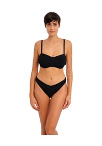 Freya - Ibiza Waves Bikini-Oberteil, abnehmbare Träger, für Damen - BLK