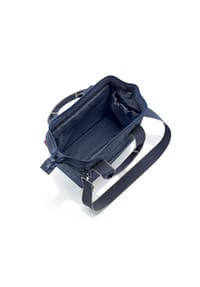 reisenthel® Travelling - Allrounder Handtasche 22 cm - herringbone dark blue