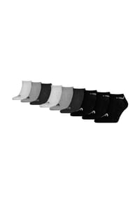 HEAD® Unisex Sneaker Socken, 9-pack - PERFORMANCE SNEAKER ECOM, Sportsocken, Logo Bild 1