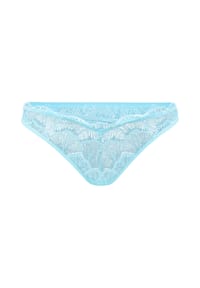 Triumph - String Palina Moonlig Kis, Spitze, für Damen - 1817 CAPRI BLUE