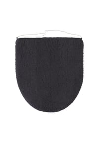 RHOMTUFT® - Badteppiche Aspect zinn - 02 - grau