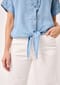 PADDOCK'S® Leichte Denim Wickelbluse Bild 6