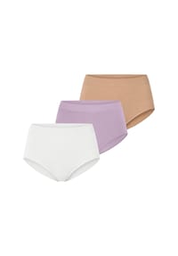 SCHIESSER - Slip Retro - Classic Seamless - maple,schwarz,schwarz