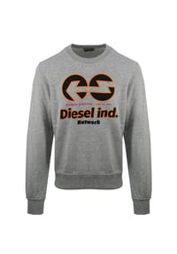 DIESEL® - Sweatshirt - Grey