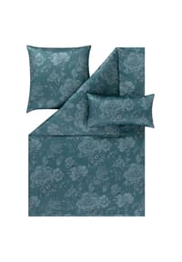 ESTELLA® Mako-Interlock-Jersey-Bettwäsche - Atelier - 581/BLAUTANNE