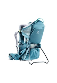 deuter - Kid Comfort Active SL - Kindertrage (Kraxe) (currant) - denim
