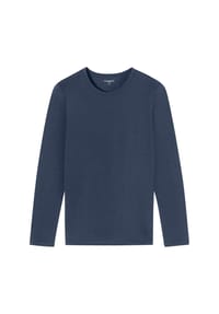 SCHIESSER - Unterziehshirt Thermo - 803 DUNKELBLAU
