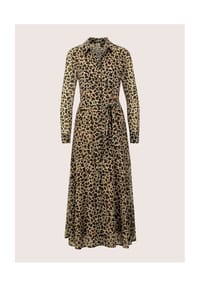 MADELEINE - Kleid - kiesel / schwarz / multicolor