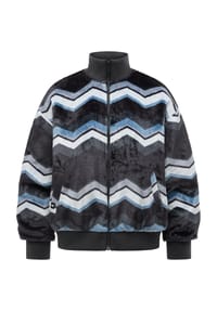 ragwear™ - Outdoorjacke Tills Print Y - Black