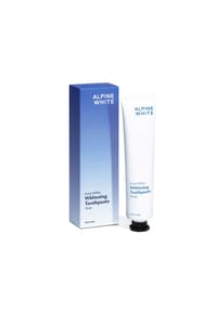 ALPINE WHITE - Aufhellende Zahnpasta ALPINE WHITE Whitening Toothpaste Extra White mit Aktivkohle und optischem Blaulichtfilter - 