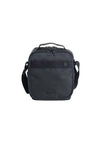Discovery - Schultertasche Downtown RPET Polyester material - Black