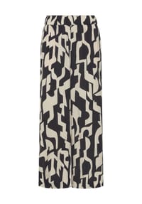 s.Oliver - Stoffhose, Gummibund, für Damen - 02A7 WHITE