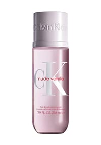 Calvin Klein HAIR & BODYMIST - Nude Vanilla Hair & Body Perfume Mist - 