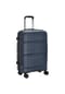 d & n® Travel Line 4300 Travel Line 4300 - 4-Rollen-Trolley M 66 cm (black) Bild 23