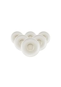 Seltmann Weiden Espressountertassen Sento Home ø 12 cm 6er Set - SENTO HOME - creme