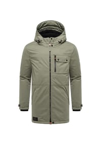 STONE HARBOUR® - Wintermantel Fintaan XX - Anthracite