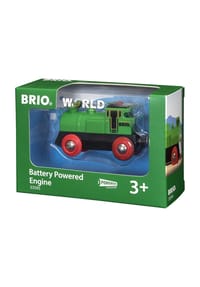 BRIO® - World Batterielok "Speedy Green", Lichteffekt - 