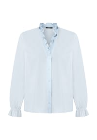 zero - Bluse, V-Ausschnitt, für Damen - 8311 SKYWAY